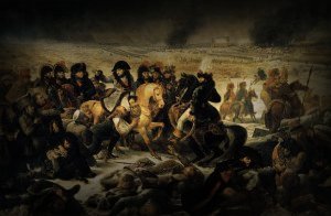 Napoléon sur le champ de bataille d'Eylau ( Gros)