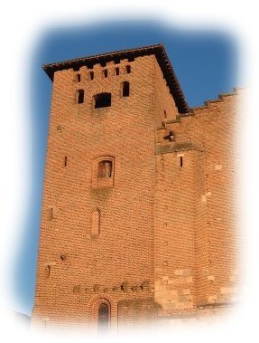 Gaillac, clocher de l'Abbaye Saint-Michel