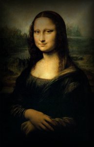 The Mona Lisa (L de Vinci)